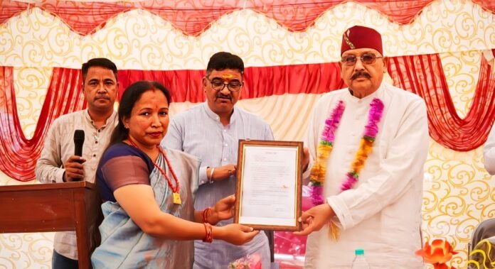 एक्शन मोड में सतपाल महाराज