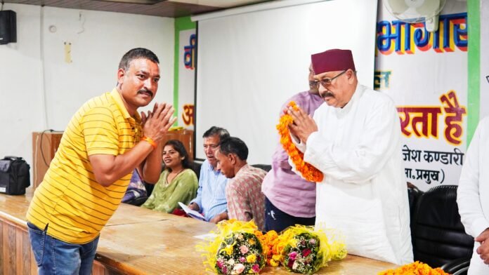 इंफ्रास्ट्रक्चर को नई रफ्तार दे रहे सतपाल महाराज