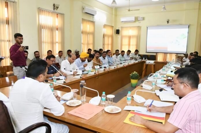 कैबिनेट मंत्री राम सिंह कैड़ा का सख्त रुख