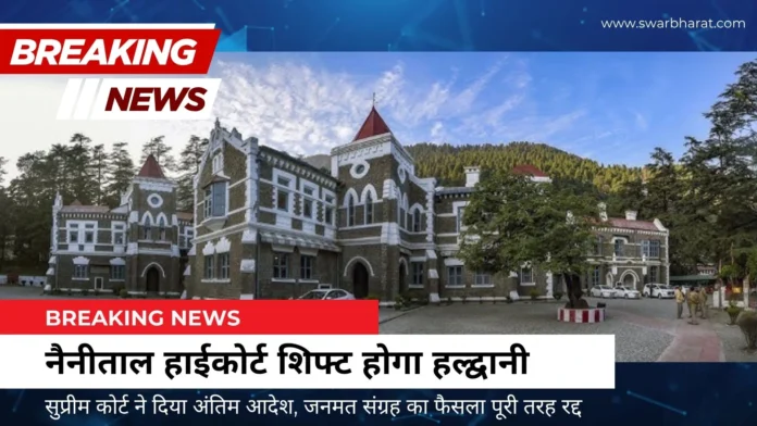 नैनीताल हाईकोर्ट