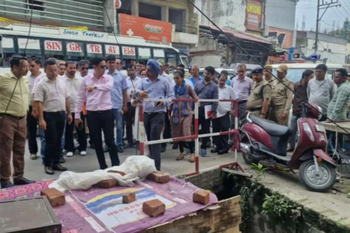 हल्द्वानी ड्रेनेज प्रोजेक्ट