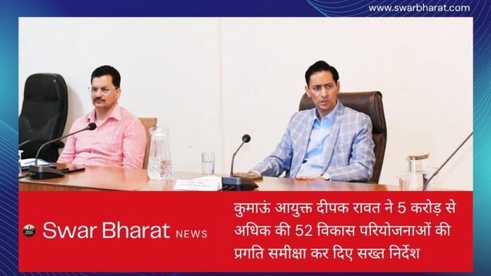 कुमाऊं आयुक्त