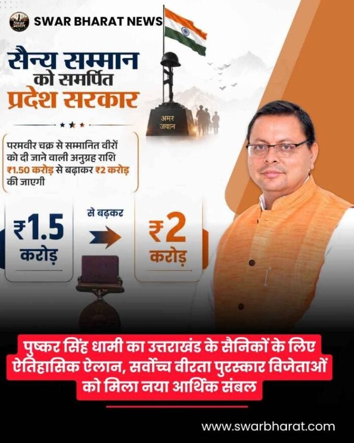 पुष्कर सिंह धामी