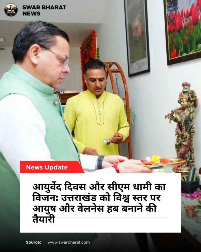आयुर्वेद दिवस
