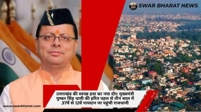 उत्तराखंड की स्वच्छ हवा