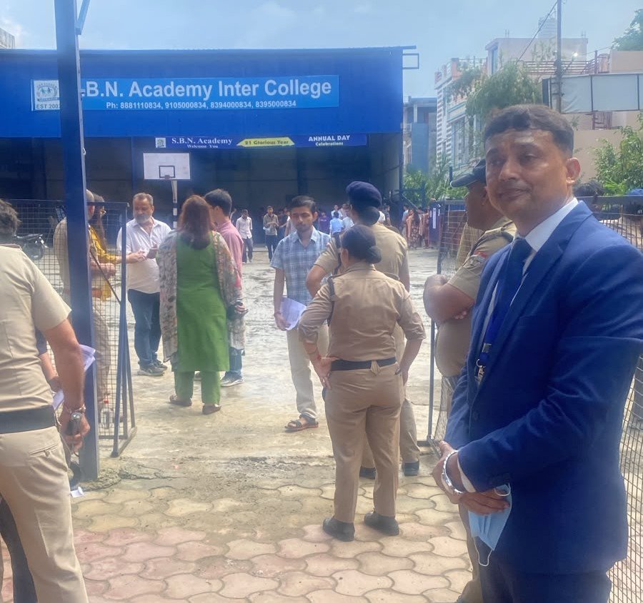 देहरादून में NDA और CDS परीक्षा